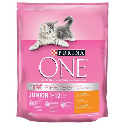 Purina One - Purina One Junior Tavuklu Yavru Kedi Maması 800gr