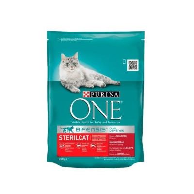 Purina - Purina One Sığır Etli Kısırlaştırılmış Kedi Maması 800 GR