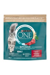 Purina One Sığır Etli Yetişkin Kedi Maması 1.5 Kg - Thumbnail
