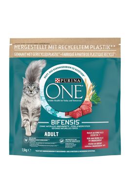 Purina One - Purina One Sığır Etli Yetişkin Kedi Maması 1.5 Kg