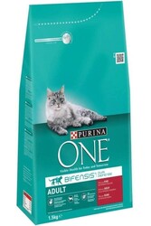 Purina One Sığır Etli Yetişkin Kedi Maması 1.5 Kg - Thumbnail