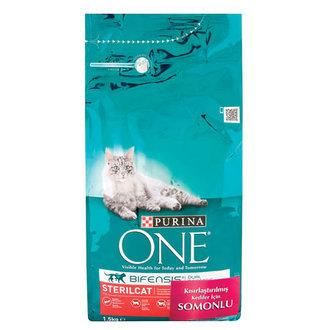 Purina - Purina One Somonlu Kısırlaştırılmış Kedi Maması 1,5 KG