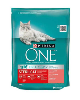 Purina - Purina One Somonlu Kısırlaştırılmış Kedi Maması 800 GR