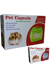 Qh Pet Cage Qh Hamster Kafesi 34x23x29Cm - Thumbnail