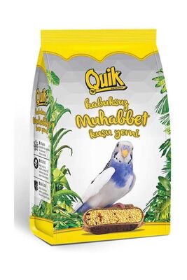 Quik - Quik Kabuksuz Muhabet Kuşu Yemi 400 gr