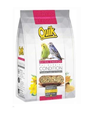 Quik - Quik Kızıştırıcı Muhabbet Kuşu Yemi 150 gr