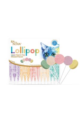 RANOVA - RANOVA Kediler Için Karışık Lezzetli Lolipop *1.4g Lolipop