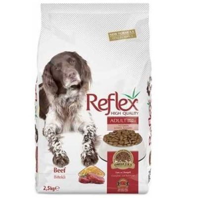 Reflex - Reflex Biftekli High Energy Pirinçli Yetişkin Köpek Maması 3 Kg