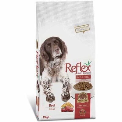 Reflex - Reflex Biftekli High Energy Yetişkin Köpek Maması 15 Kg