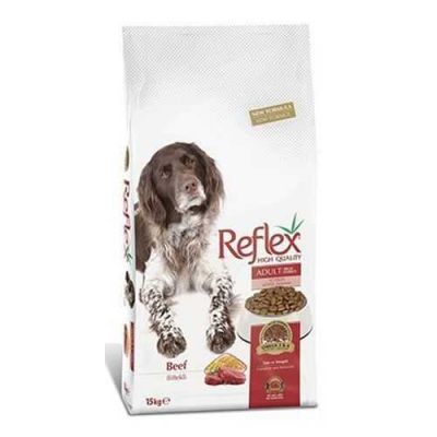 Reflex - Reflex Biftekli High Energy Yetişkin Köpek Maması 15 Kg