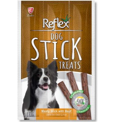 Reflex - Reflex Dana Etli Köpek Ödül Çubuğu 11 Gr 3 Adet