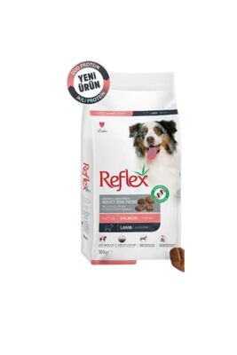 Reflex - Reflex Duo Proteinli Somonlu ve Kuzu Etli Orta ve Büyük ırk Yetişkin Köpek Maması 10 kg