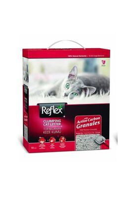 Reflex - Reflex Granül Aktif Karbonlu Topaklanan Kedi Kumu 10 lt