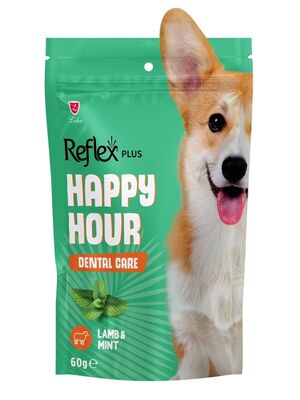 Reflex - Reflex Happy Hour Dental Care Köpek Ödülü 60 Gr