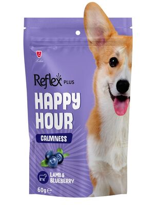 Reflex - Reflex Happy Hour Sakinleştirici Köpek Ödülü 60 Gr