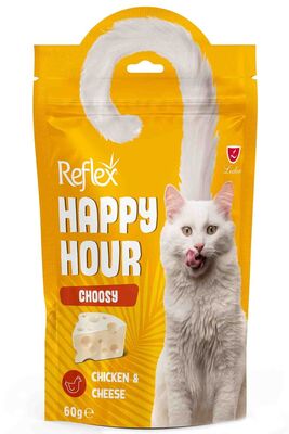 Reflex - Reflex Happy Hour Seçici Kediler İçin Kedi Ödül Maması 60gr
