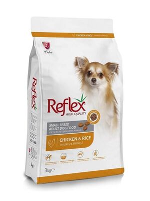 Reflex - Reflex Küçük Irk Tavuklu Yetişkin Köpek Maması 3 Kg