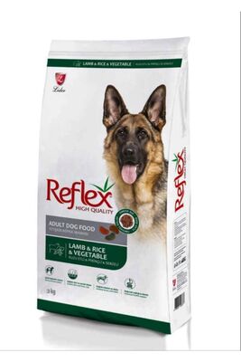 Reflex - Reflex Kuzu Etli & Pirinçli & Sebzeli Yetişkin Köpek Maması 3 Kg