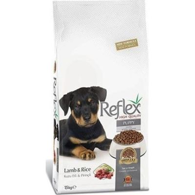 Reflex - Reflex Kuzulu Yavru Kuru Köpek Maması 15 Kg