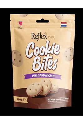 Reflex Plus - Reflex Plus Cookie Bites / Mini Sandviç Mini ve Küçük Irk Köpekler İçin