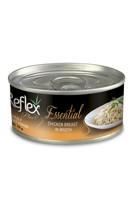 Reflex Plus - Reflex Plus Essential Tavuk Göğüslü Kedi Konservesi 70 Gr