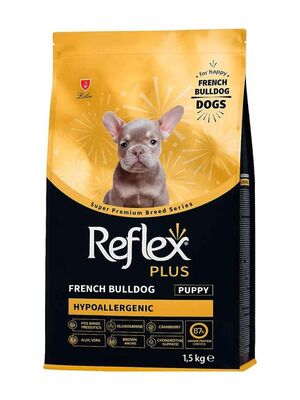 Reflex Plus - Reflex Plus French Bulldog Yavru Köpek Maması 1.5 Kg