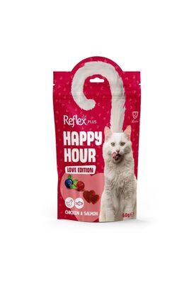 Reflex - Reflex Plus Happy Hour Love Edition Kedi Ödül Maması 60 Gr