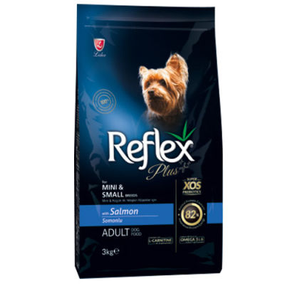 Reflex - Reflex Plus Küçük Irk Somonlu Köpek Maması 3 Kg