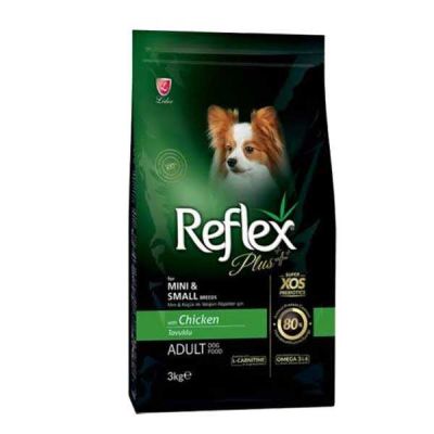 Reflex - Reflex Plus Küçük Irk Tavuklu Köpek Maması 3 Kg
