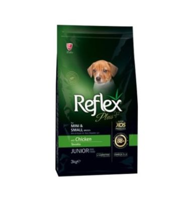 Reflex - Reflex Plus Küçük Irk Yavru Köpek Maması 3 Kg