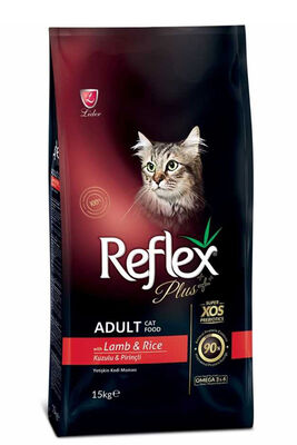 Reflex - Reflex Plus Kuzu Etli Kedi Maması 1.5 Kg
