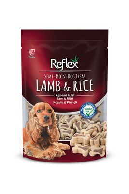 Reflex Plus - Reflex Plus Kuzu Etli Ve Pirinçli Küçük Irk Köpek Ödülü 150 gr