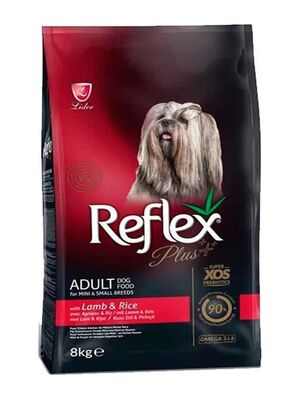 Reflex - Reflex Plus Kuzu Pirinç Küçük Irk Yetişkin Köpek Maması 8 Kg