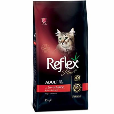 Reflex Plus - Reflex Plus Kuzulu Kuru Kedi Maması 15 Kg