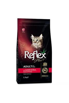 Reflex - Reflex Plus Kuzulu Yetişkin Kedi Maması 1.5kg+500gr