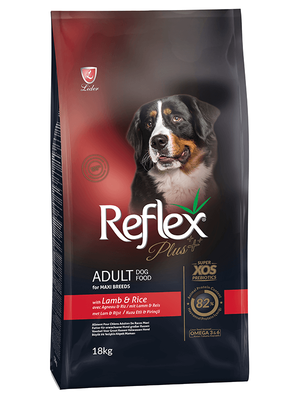 Reflex Plus - Reflex Plus Kuzulu Yetişkin Köpek Maması 18 Kg