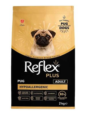 Reflex Plus - Reflex Plus Pug Yetişkin Köpek Maması 2 Kg