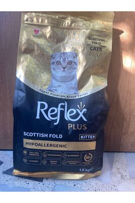 Reflex - Reflex plus scottish fold yavru kedi maması 1,5 kg