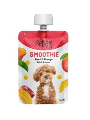  - Reflex Plus Smoothie Biftekli ve Mangolu Likit Köpek Ödülü 85 Gr