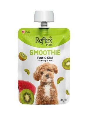 Reflex Plus - Reflex Plus Smoothie Ton Balıklı ve Kivili Likit Köpek Ödülü 85 Gr