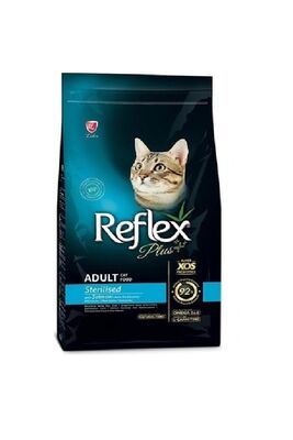 Reflex - Reflex Plus Somonlu Kısırlaştırılmış Kedi Maması 2 Kg
