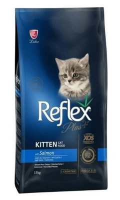 Reflex Plus - Reflex Plus Somonlu Yavru Kedi Maması 15 Kg