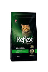 Reflex Plus Tavuklu Kedi Maması 1,5 Kg - Thumbnail
