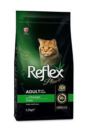 Reflex Plus Tavuklu Kedi Maması 1,5 Kg - Thumbnail