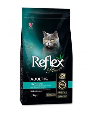 Reflex - Reflex Plus Tavuklu Kısırlaştırılmış Kedi Maması 1.5 Kg