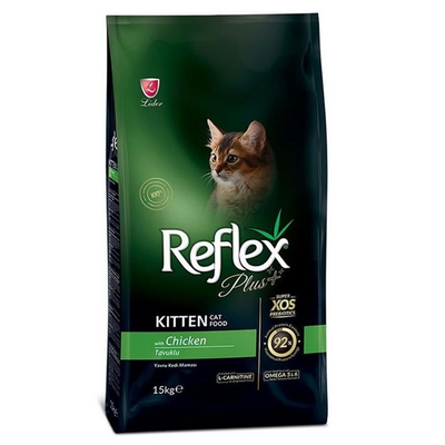 Reflex Plus - Reflex Plus Tavuklu Yavru Kedi Maması 1.5 Kg