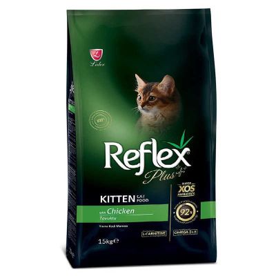 Reflex Plus - Reflex Plus Tavuklu Yavru Kedi Maması 15 Kg