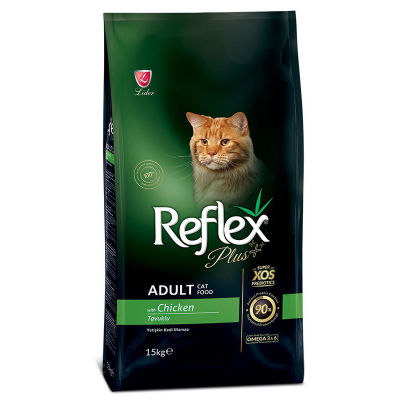 Reflex Plus - Reflex Plus Tavuklu Yetişkin Kedi Maması 15 Kg
