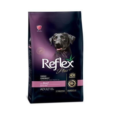 Reflex - Reflex Plus Yüksek Enerjili Köpek Maması 3 Kg