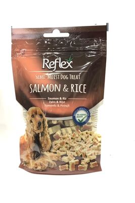 Reflex - Reflex Salmon & Rıce Somonlu Ve Pirinçli Köpek Ödül Maması 150gr